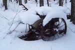 Antique potato planting device
