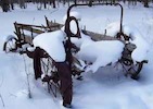 Antique potato planting device
